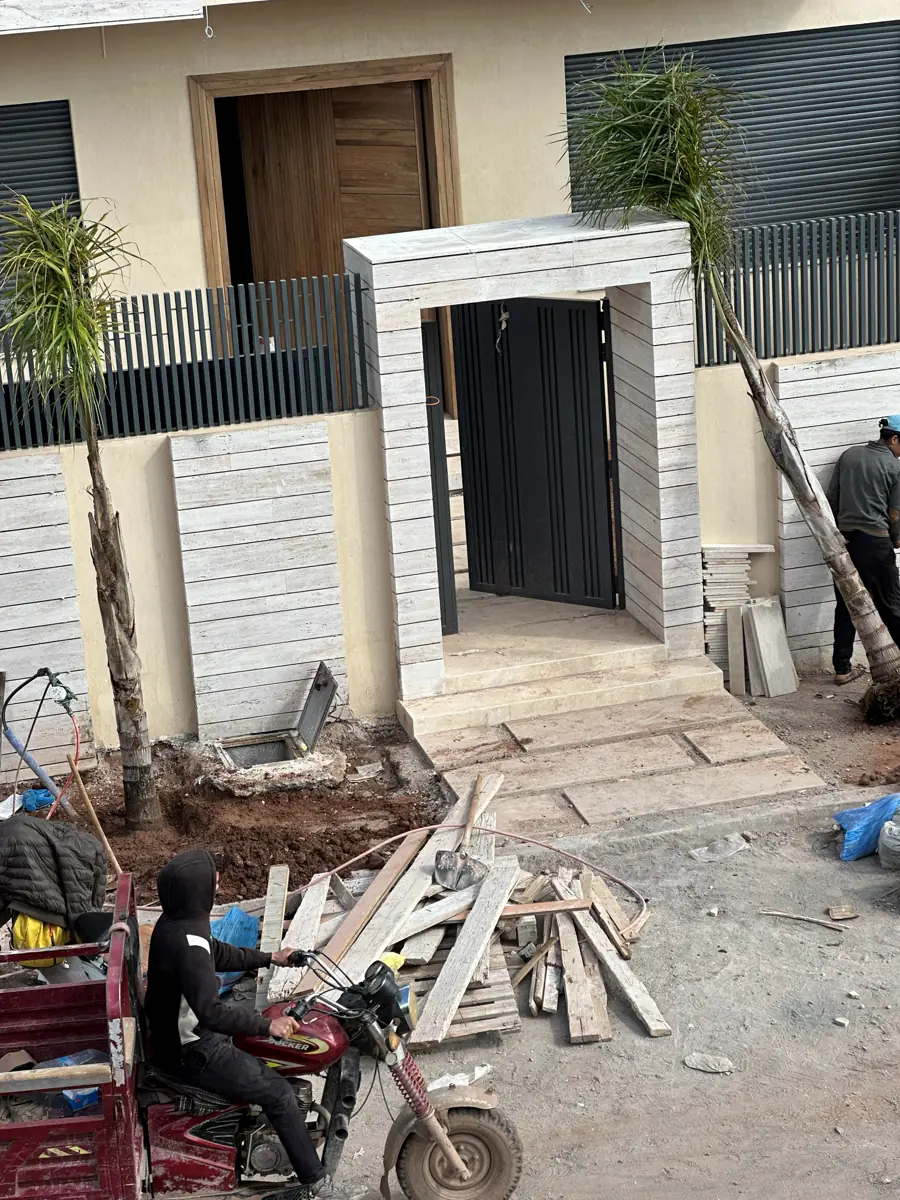 L'ingenierie d'une piscine de luxe a Marrakech : Etude de cas technique