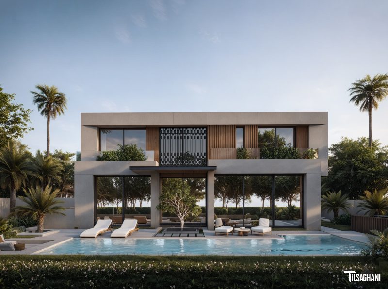 Villa Amelkis 240 — Marrakech